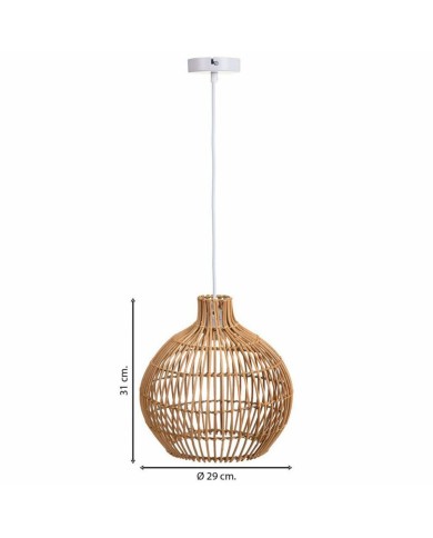 Lampadario Alexandra House Living Marrone Lampadario Alexandra House Living Marrone