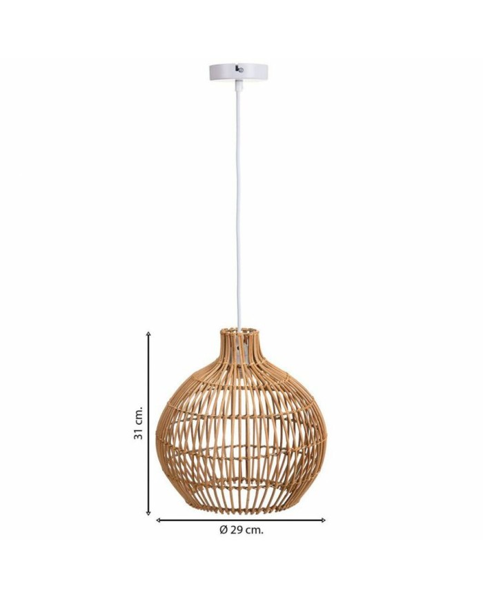 Lampadario Alexandra House Living Marrone Lampadario Alexandra House Living Marrone