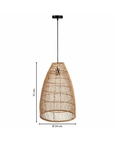 Lampadario Alexandra House Living Marrone Lampadario Alexandra House Living Marrone
