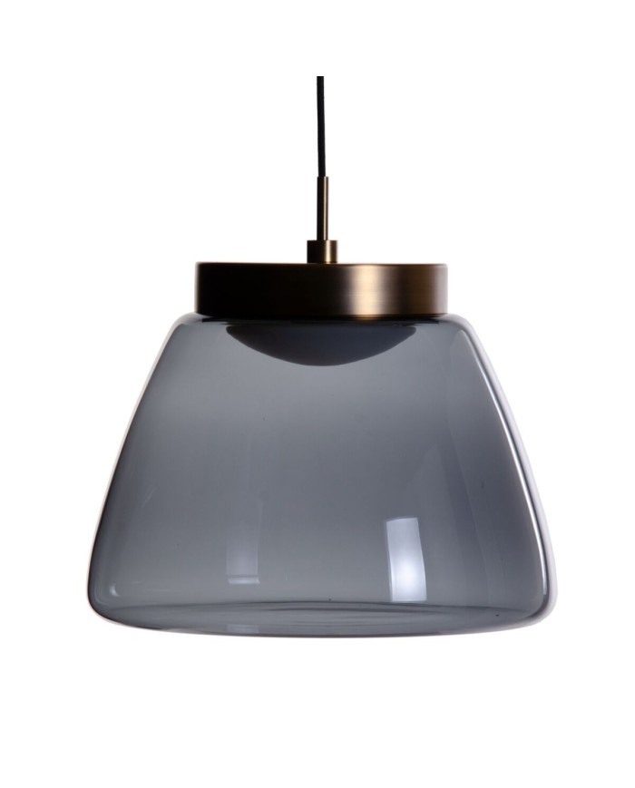 Lampadario Nero Dorato 15 W Lampadario Nero Dorato 15 W