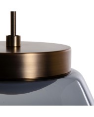 Lampadario Nero Dorato 15 W Lampadario Nero Dorato 15 W