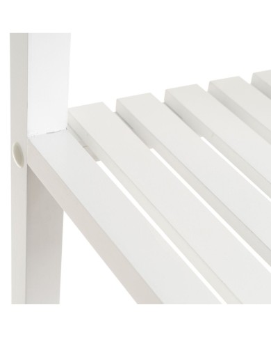 Scaffale da Bagno Bianco 31 x 31 x 102 cm