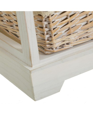 Cassettiera SWEET HEART Crema Naturale 40 x 29 x 58 cm