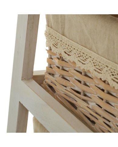 Cassettiera SWEET HEART Crema Naturale 40 x 29 x 58 cm