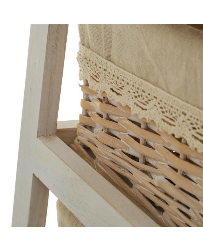 Cassettiera SWEET HEART Crema Naturale 40 x 29 x 58 cm