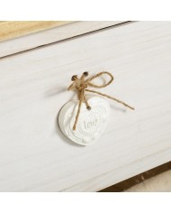 Cassettiera SWEET HEART Crema Naturale 40 x 29 x 58 cm