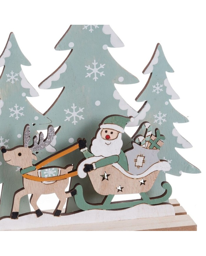 Decorazione Natalizia Multicolore 20 x 4 x 22,5 cm