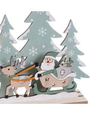 Decorazione Natalizia Multicolore 20 x 4 x 22,5 cm