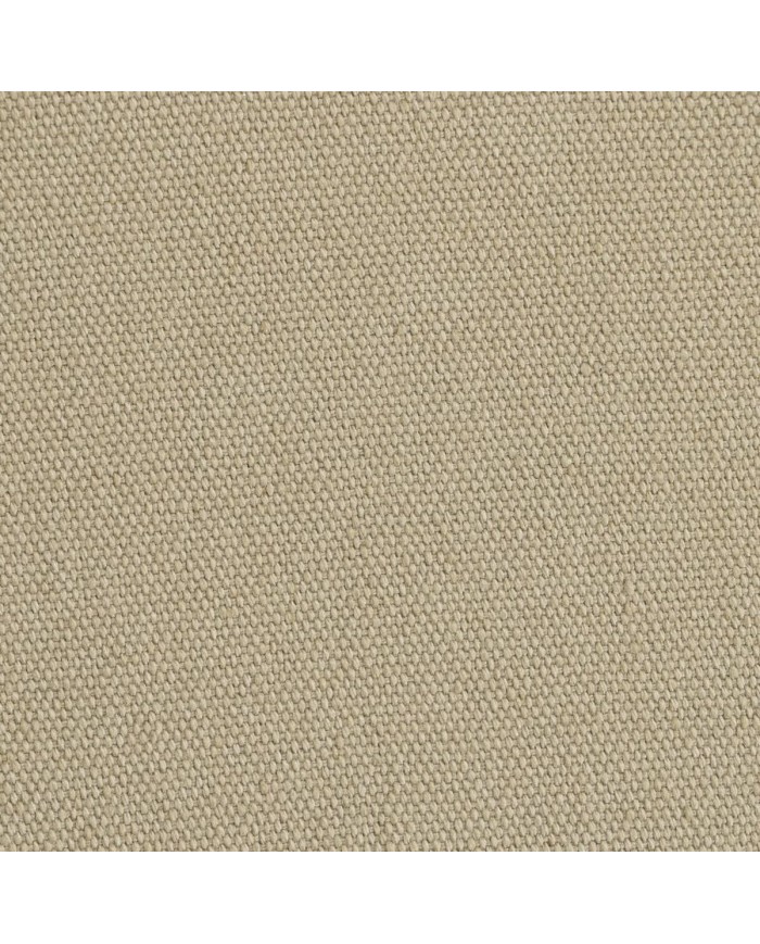 Sedia da Sala da Pranzo Beige Naturale Legno d'albero della gomma Cotone Poliestere 45 x 46 x 92 cm Sedia da Sala da Pranzo Beige Naturale Legno d'albero della gomma Cotone Poliestere 45 x 46 x 92 cm