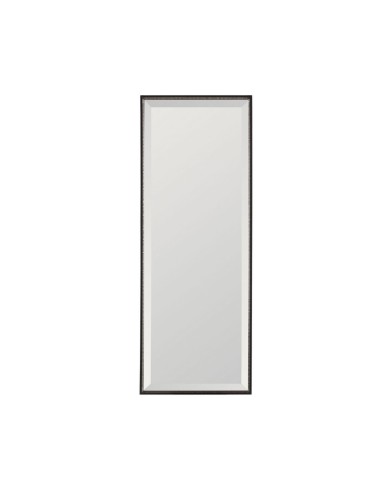 Specchio da parete Nero Dorato 40 x 6 x 110 cm