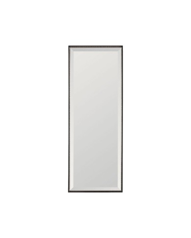 Specchio da parete Nero Dorato 40 x 6 x 110 cm
