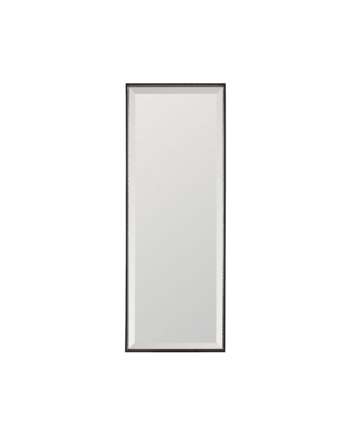 Specchio da parete Nero Dorato 40 x 6 x 110 cm