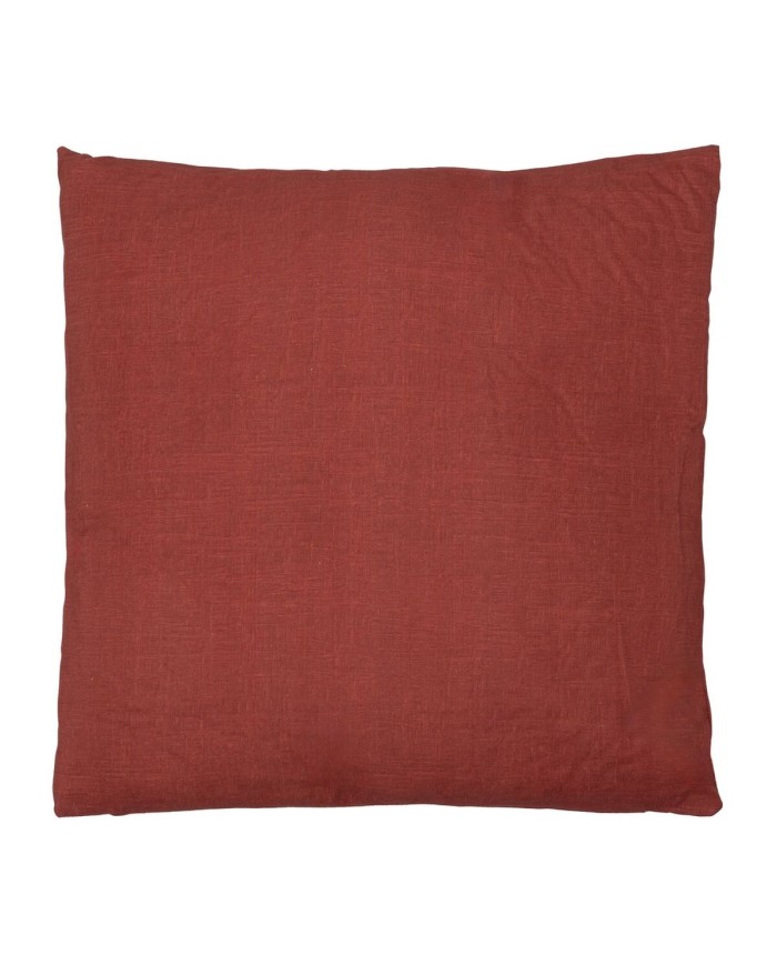 Cuscino Rosso Granato 55 x 10 x 55 cm