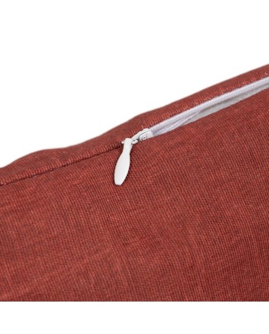 Cuscino Rosso Granato 55 x 10 x 55 cm Cuscino Rosso Granato 55 x 10 x 55 cm