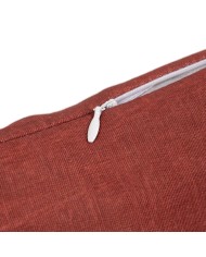 Cuscino Rosso Granato 55 x 10 x 55 cm