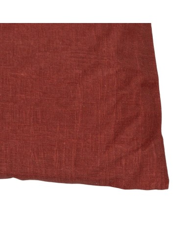 Cuscino Rosso Granato 55 x 10 x 55 cm Cuscino Rosso Granato 55 x 10 x 55 cm