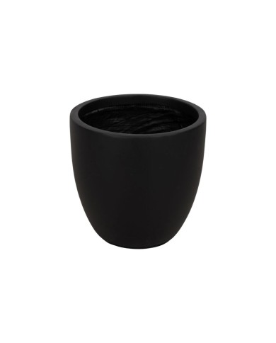 Set di vasi da fiori Nero 44 x 44 x 41,5 cm (4 Unità) Set di vasi da fiori Nero 44 x 44 x 41,5 cm (4 Unità)