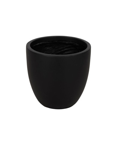 Set di vasi da fiori Nero 44 x 44 x 41,5 cm (4 Unità) Set di vasi da fiori Nero 44 x 44 x 41,5 cm (4 Unità)