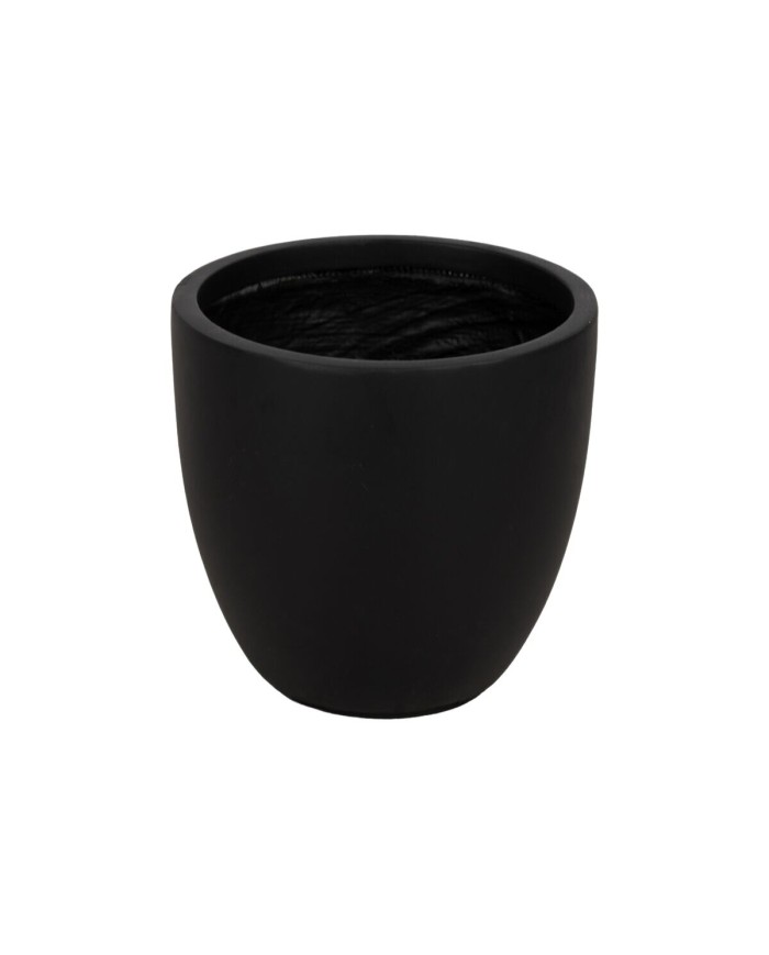 Set di vasi da fiori Nero 44 x 44 x 41,5 cm (4 Unità)