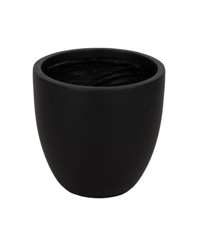 Set di vasi da fiori Nero 44 x 44 x 41,5 cm (4 Unità) Set di vasi da fiori Nero 44 x 44 x 41,5 cm (4 Unità)