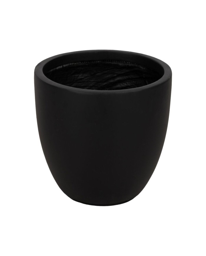 Set di vasi da fiori Nero 44 x 44 x 41,5 cm (4 Unità)