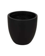 Set di vasi da fiori Nero 44 x 44 x 41,5 cm (4 Unità)