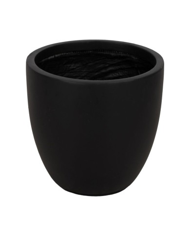 Set di vasi da fiori Nero 44 x 44 x 41,5 cm (4 Unità) Set di vasi da fiori Nero 44 x 44 x 41,5 cm (4 Unità)