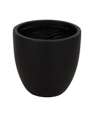 Set di vasi da fiori Nero 44 x 44 x 41,5 cm (4 Unità)