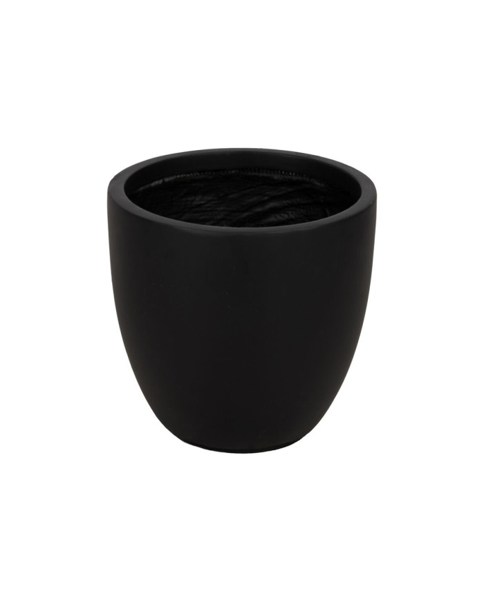 Set di vasi da fiori Nero 44 x 44 x 41,5 cm (4 Unità)