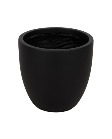 Set di vasi da fiori Nero 44 x 44 x 41,5 cm (4 Unità) Set di vasi da fiori Nero 44 x 44 x 41,5 cm (4 Unità)