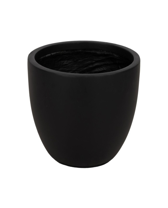 Set di vasi da fiori Nero 44 x 44 x 41,5 cm (4 Unità)