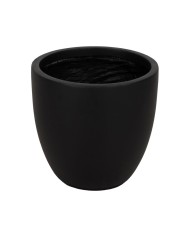 Set di vasi da fiori Nero 44 x 44 x 41,5 cm (4 Unità)