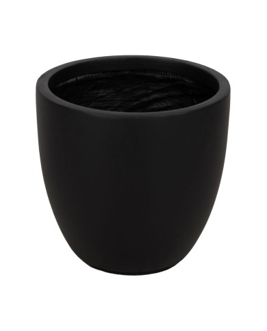 Set di vasi da fiori Nero 44 x 44 x 41,5 cm (4 Unità) Set di vasi da fiori Nero 44 x 44 x 41,5 cm (4 Unità)