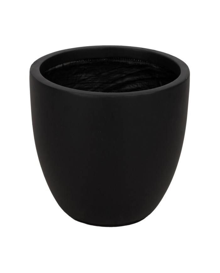 Set di vasi da fiori Nero 44 x 44 x 41,5 cm (4 Unità)