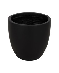 Set di vasi da fiori Nero 44 x 44 x 41,5 cm (4 Unità)