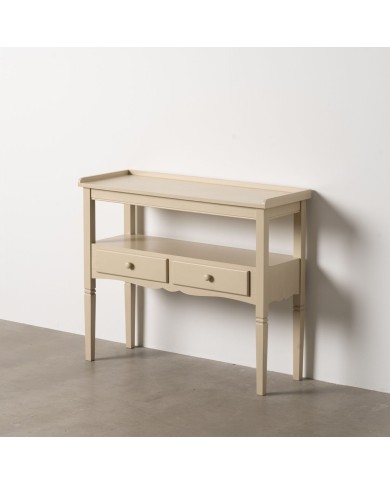 Ingresso con Cassetti Crema 90 x 33 x 75 cm