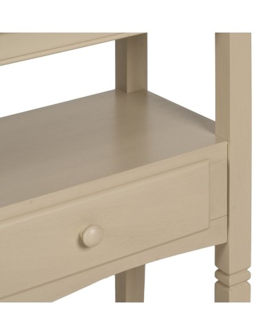 Ingresso con Cassetti Crema 90 x 33 x 75 cm