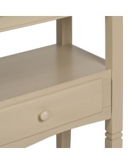 Ingresso con Cassetti Crema 90 x 33 x 75 cm Ingresso con Cassetti Crema 90 x 33 x 75 cm