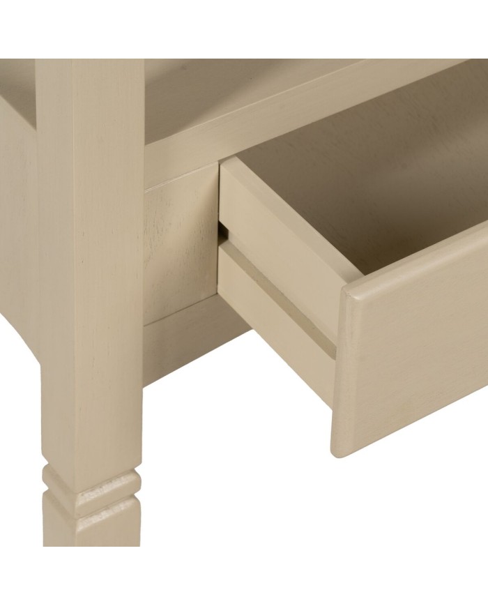 Ingresso con Cassetti Crema 90 x 33 x 75 cm Ingresso con Cassetti Crema 90 x 33 x 75 cm