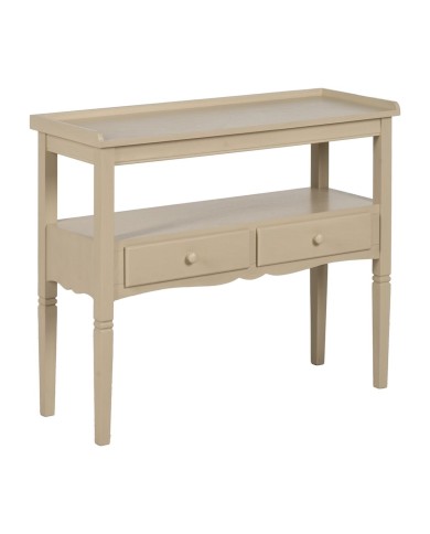 Ingresso con Cassetti Crema 90 x 33 x 75 cm