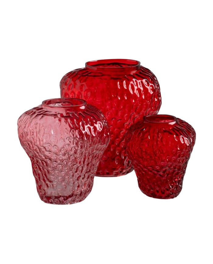 Vaso Rosa Cristallo Vaso Rosa Cristallo