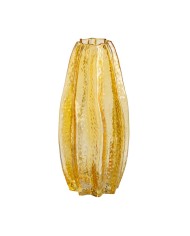 Vaso Giallo Cristallo Vaso Giallo Cristallo