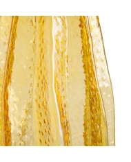 Vaso Giallo Cristallo Vaso Giallo Cristallo