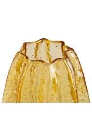 Vaso Giallo Cristallo Vaso Giallo Cristallo