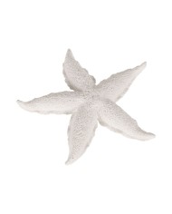 Statua Decorativa Bianco