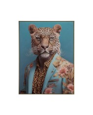 Quadro Nero Grigio Astratto 90 x 3,5 x 120 cm