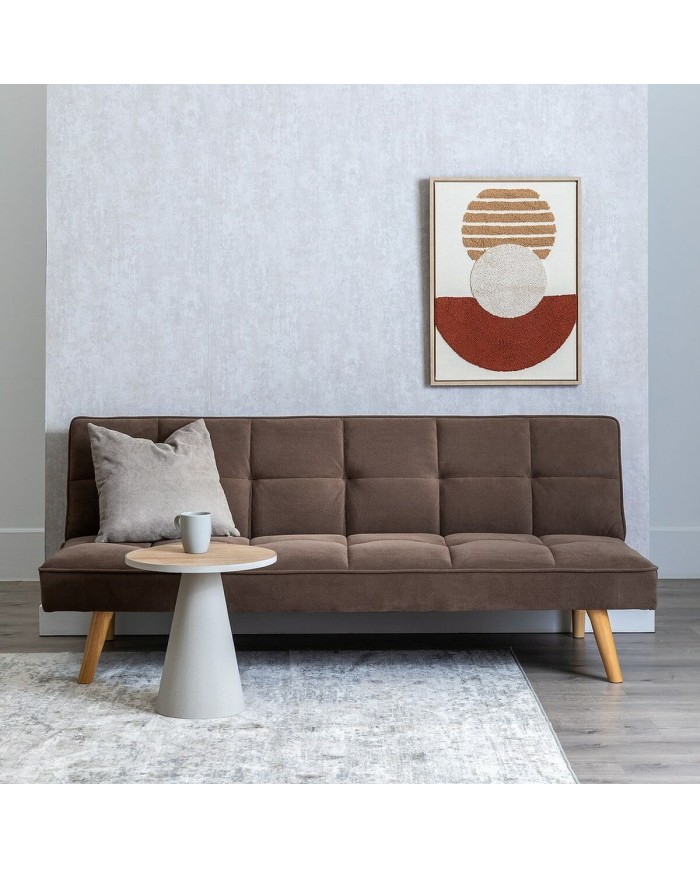 Divano Letto Taupé 175 x 84 x 73 cm Divano Letto Taupé 175 x 84 x 73 cm