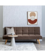 Divano Letto Taupé 175 x 84 x 73 cm Divano Letto Taupé 175 x 84 x 73 cm