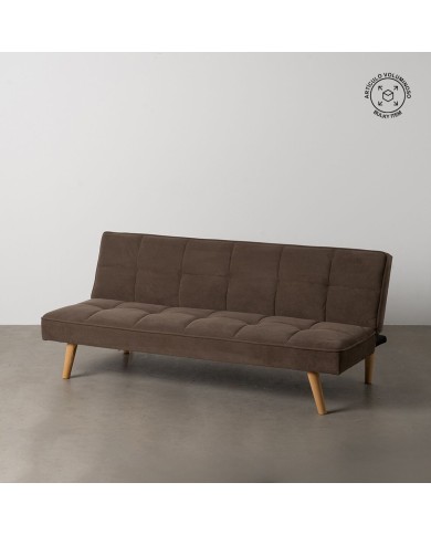 Divano Letto Taupé 175 x 84 x 73 cm