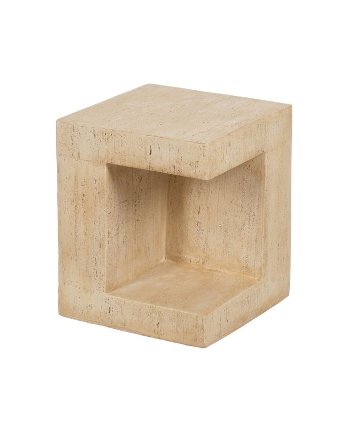 Tavolo aggiuntivo Beige 38,5 x 38,5 x 46 cm Tavolo aggiuntivo Beige 38,5 x 38,5 x 46 cm